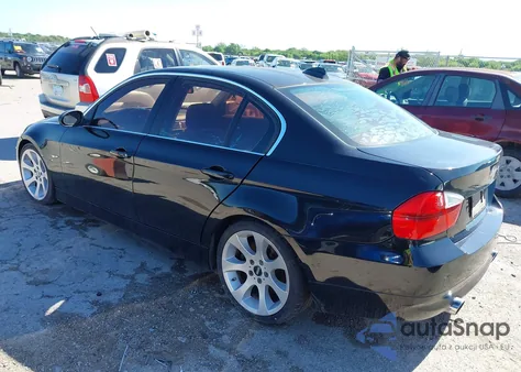 2007 BMW 335I z USA, uszkodzony, nr VIN WBAVB73517VF54080